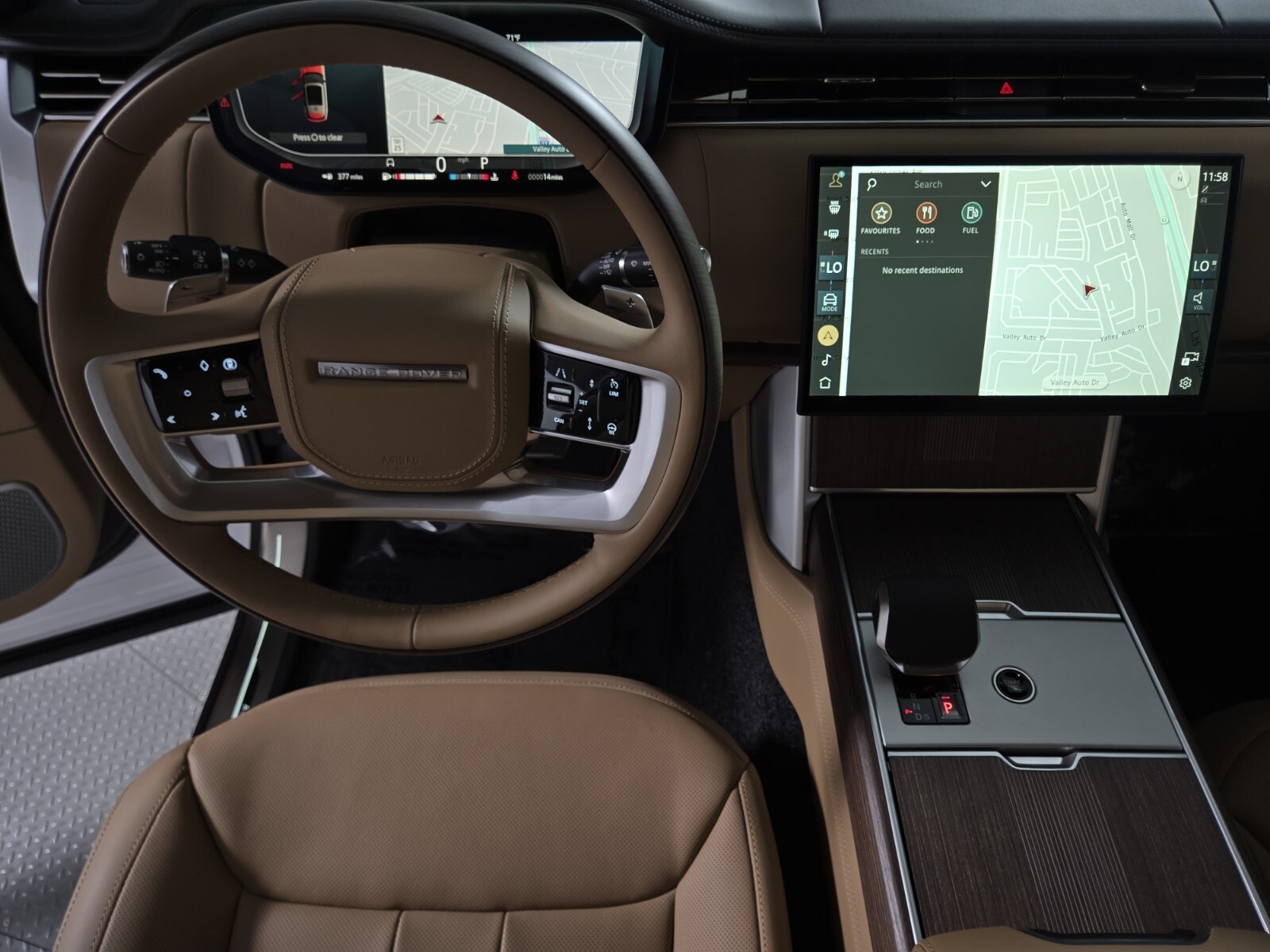 2025 Land Rover Range Rover Autobiography photo 11