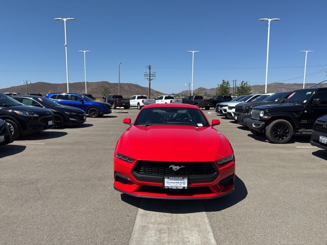 2024 Ford Mustang EcoBoost Premium photo 2
