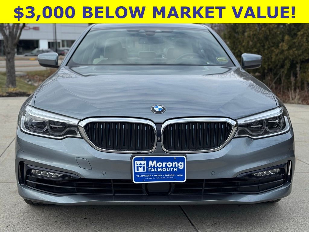 Used 2018 BMW 5 Series 530e with VIN WBAJB1C5XJG624051 for sale in Falmouth, ME