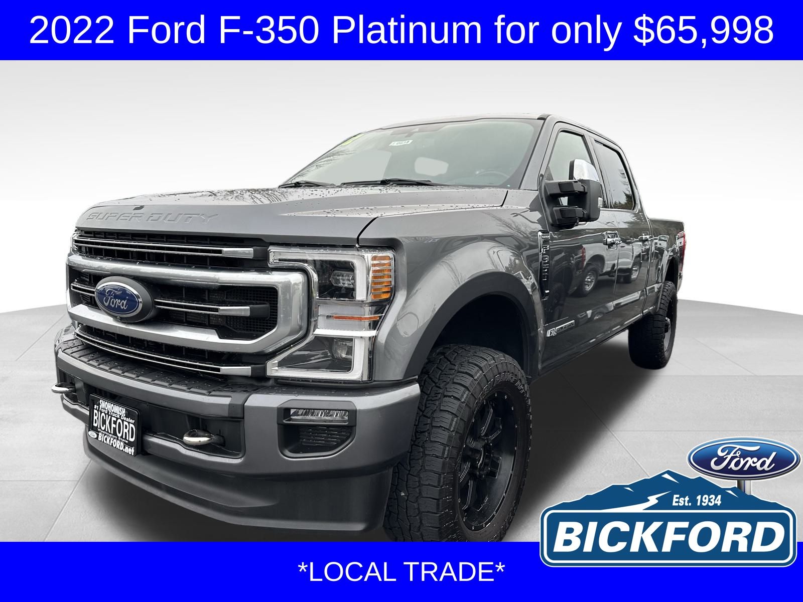 2022 Ford F-350 Super Duty Platinum's photo