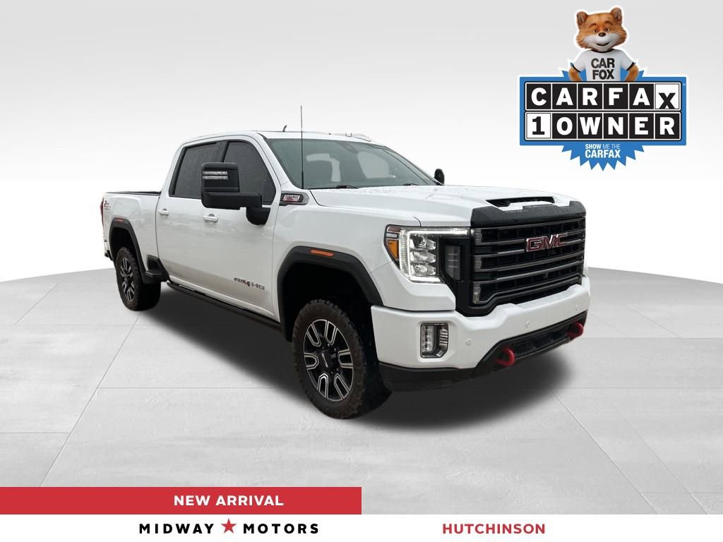 2023 GMC Sierra 2500HD AT4's photo