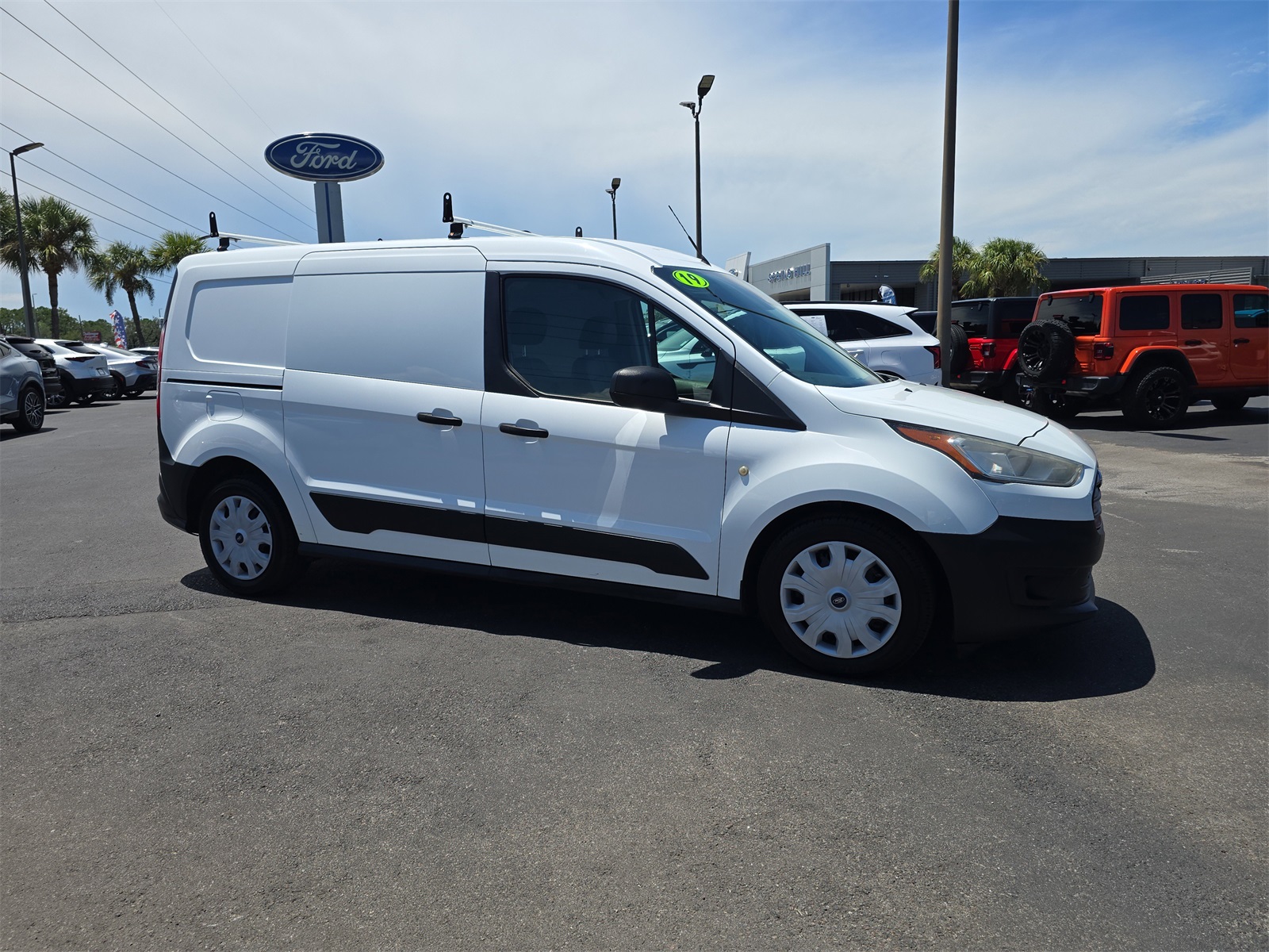 Used 2019 Ford Transit Connect XL with VIN NM0LS7E22K1426552 for sale in Spring Hill, FL