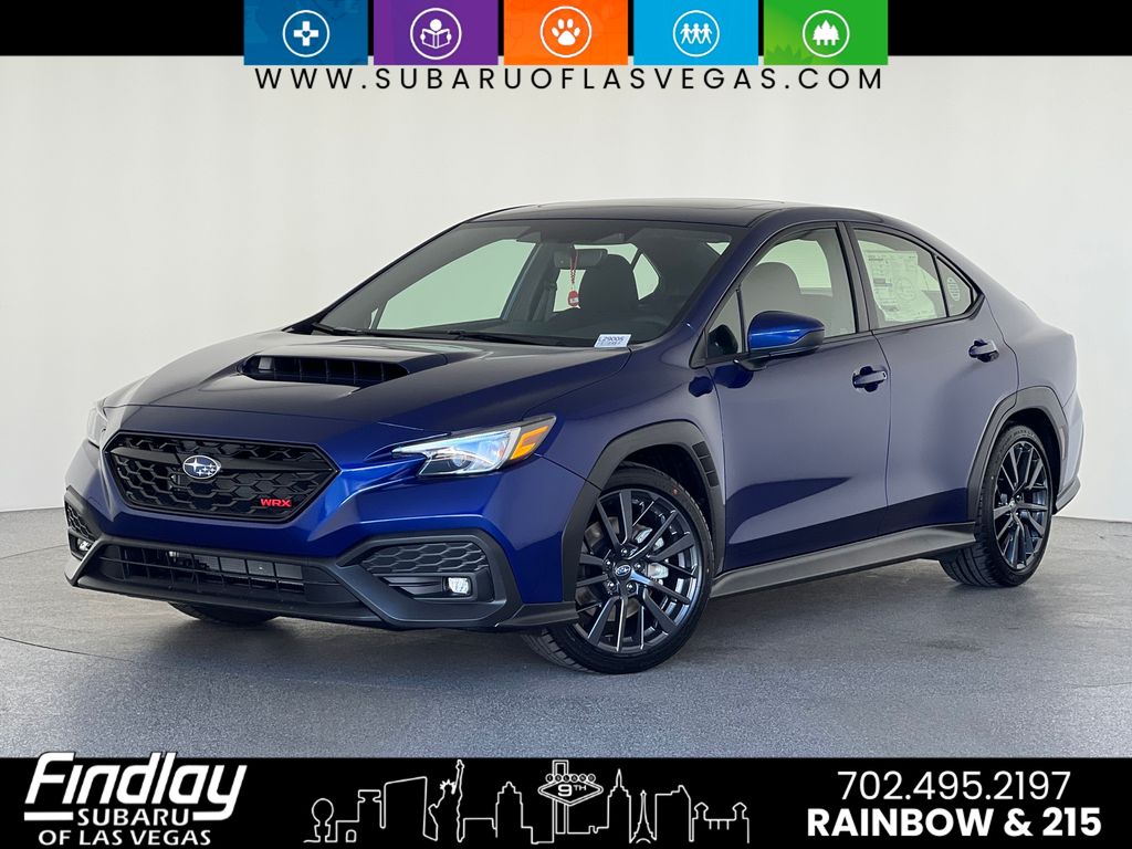 2025 Subaru WRX Premium's photo