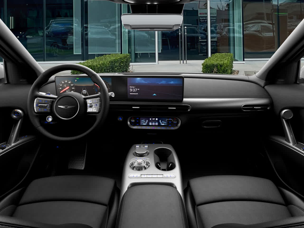 2024 Genesis GV60 AWD Advanced photo 10