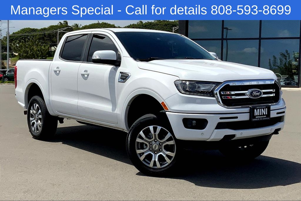 2020 Ford Ranger Lariat's photo