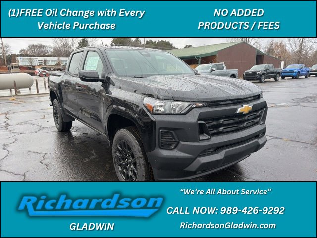 2026 Chevrolet Colorado Work Truck's photo