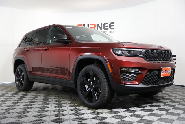 2025 Jeep Grand Cherokee Limited photo 2