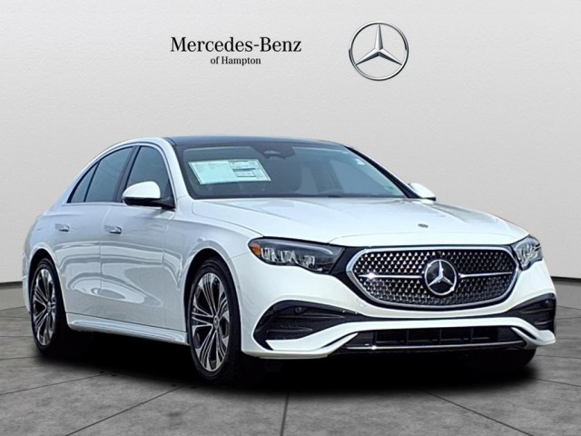 2025 Mercedes-Benz E-Class