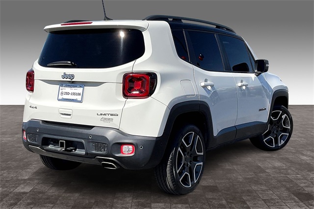 Used 2021 Jeep Renegade Limited with VIN ZACNJDD17MPM18548 for sale in Farmington, NM
