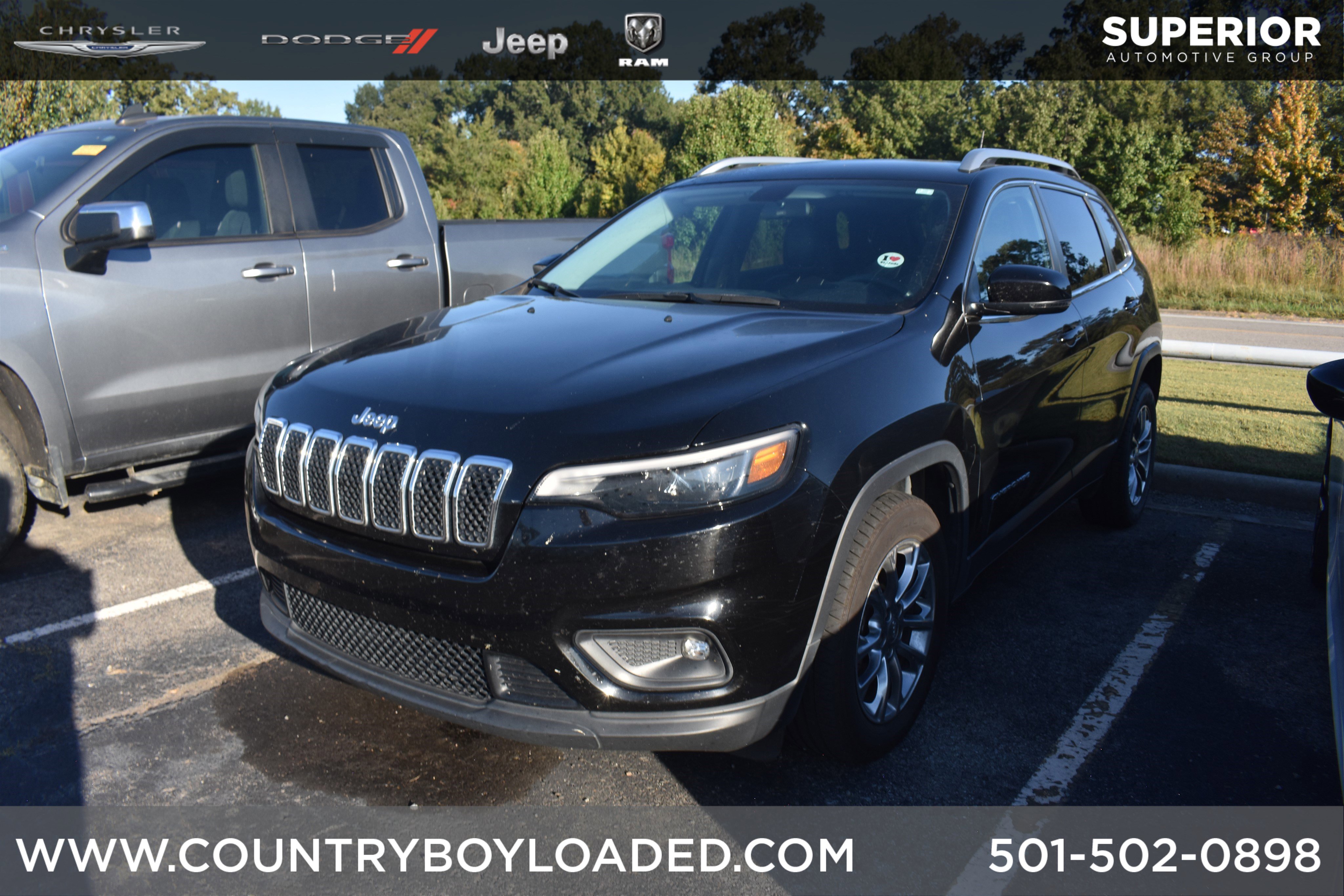 2019 Jeep Cherokee Latitude Plus