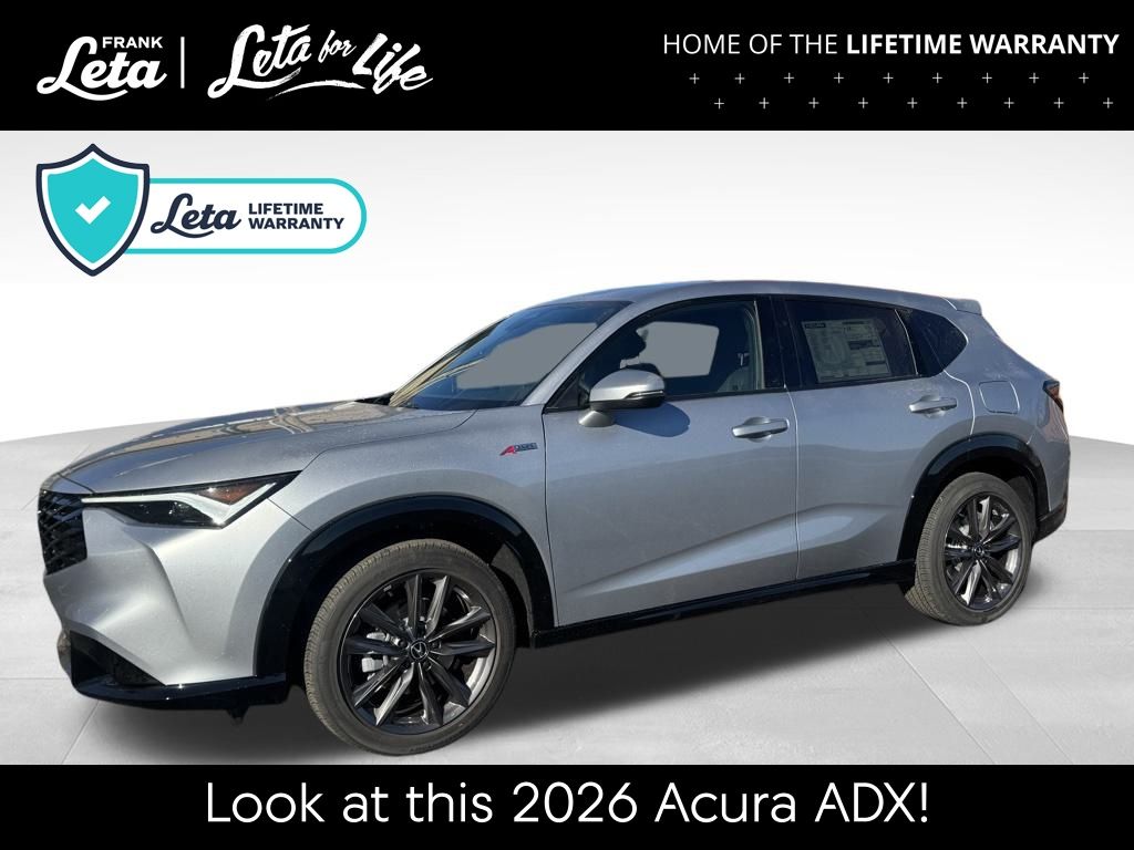 New 2026 Acura ADX w/A-Spec Package 4D Sport Utility's photo