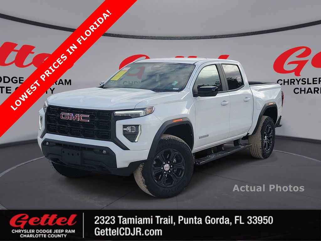 2024 GMC Canyon Elevation's photo