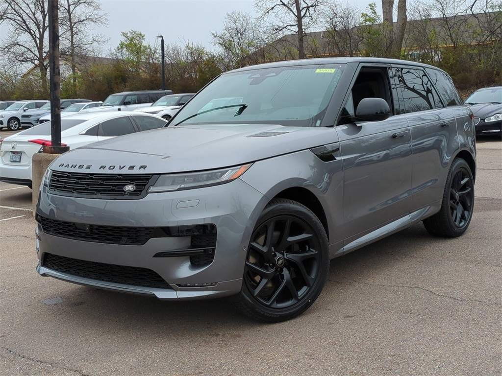 New 2024 Land Rover Range Rover Sport Dynamic 4D Sport Utility in