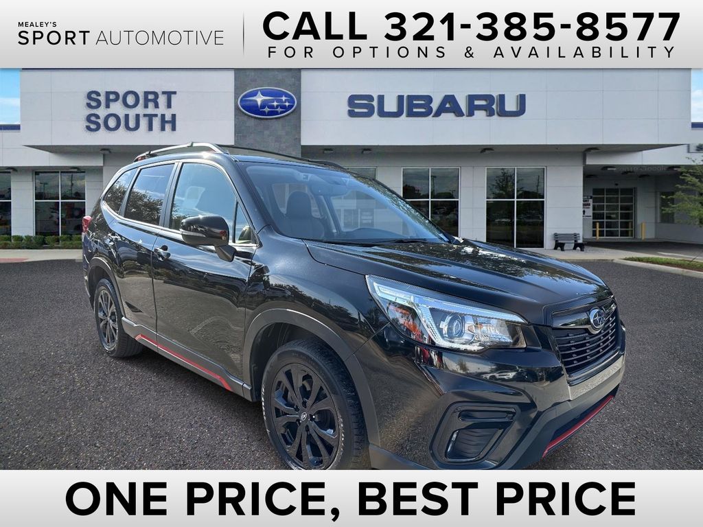 2020 Subaru Forester Sport