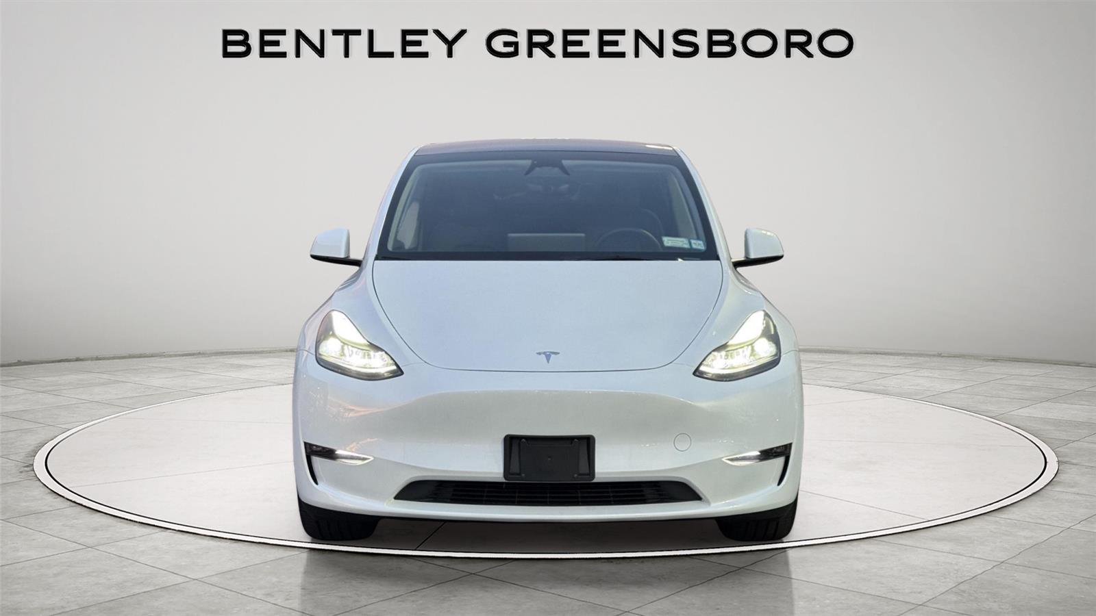 Used 2024 Tesla Model Y Long Range with VIN 7SAYGDEE8RA231835 for sale in Greensboro, NC