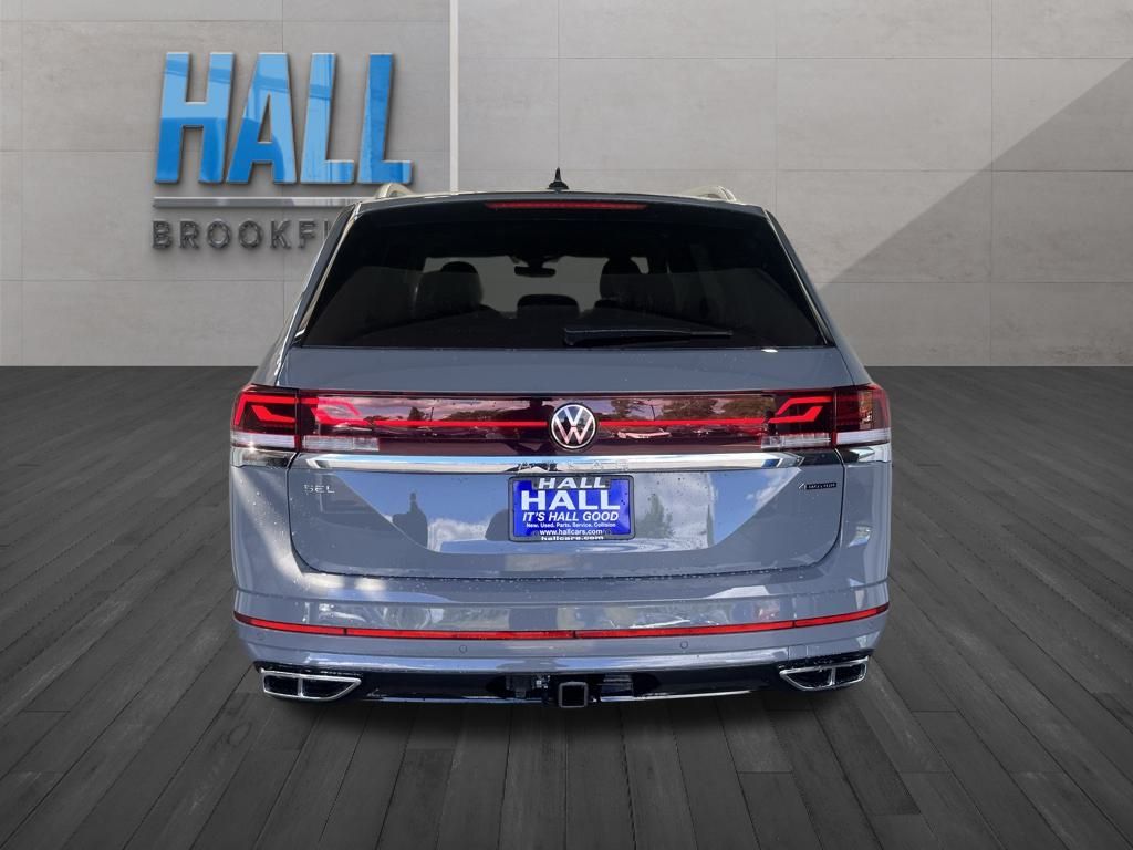 2025 Volkswagen Atlas SEL Premium R-Line photo 4