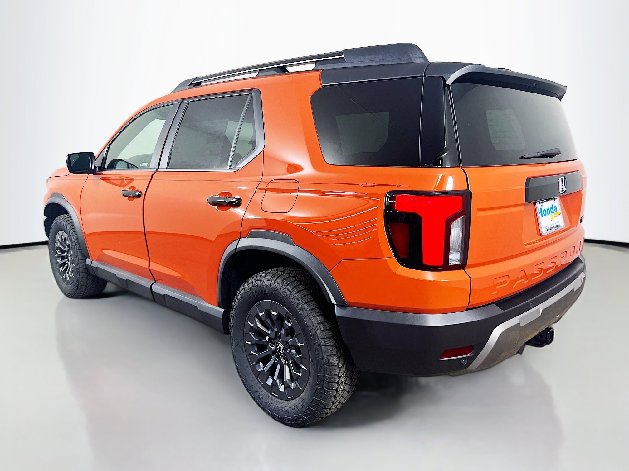 2026 Honda Passport TrailSport photo 2