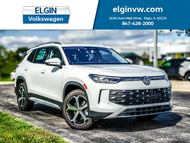 2025 Volkswagen Tiguan SE's photo