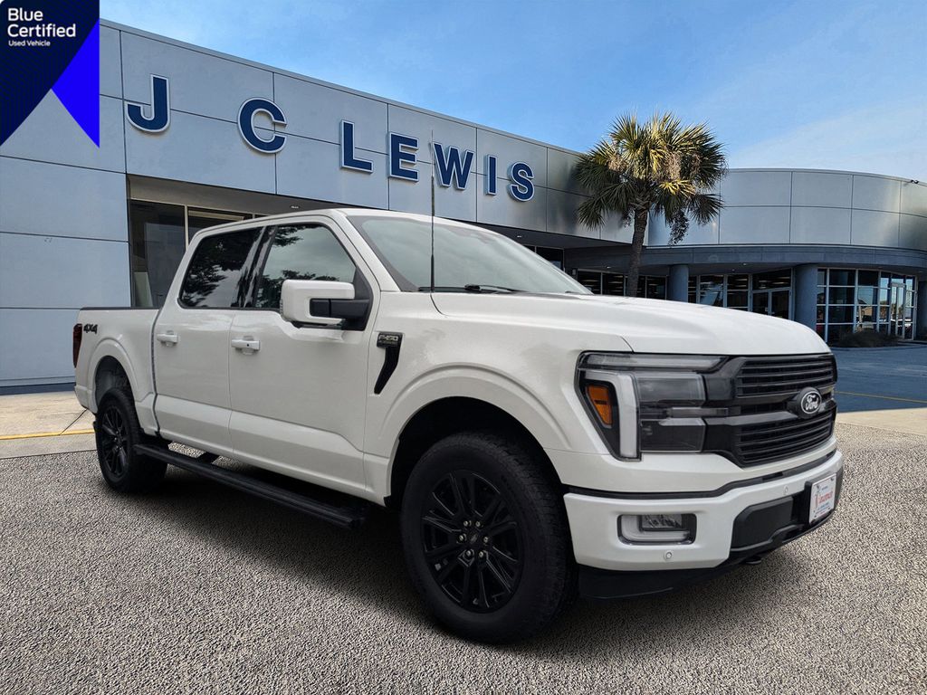 2024 Ford F-150 Platinum's photo