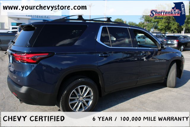 2023 Chevrolet Traverse Leather photo 3