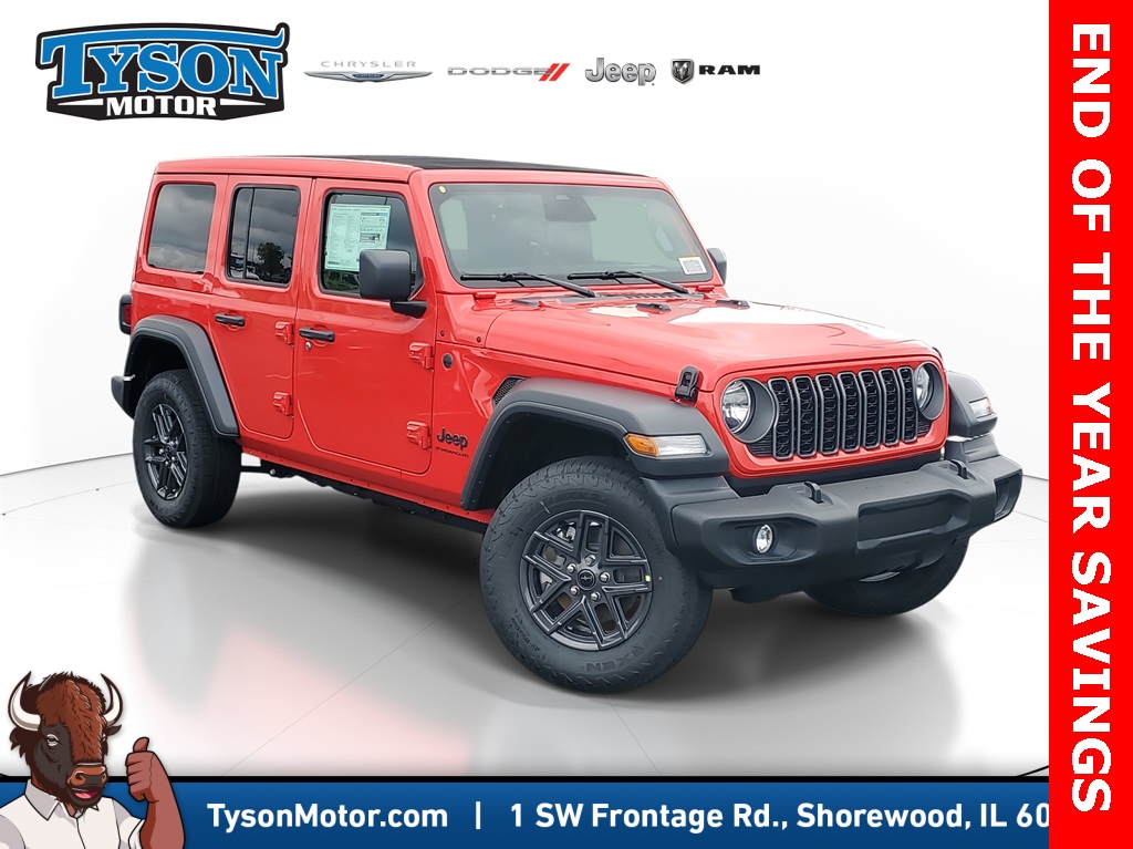 2025 Jeep Wrangler 4-Door Sport S's photo