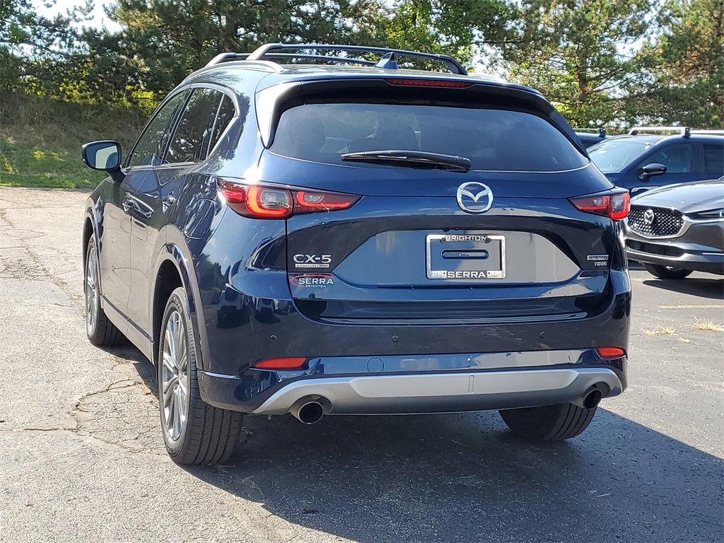 2025 Mazda CX-5 2.5 Turbo Signature photo 2