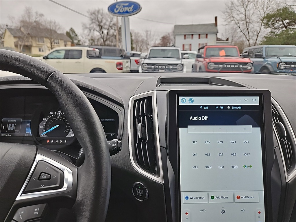 PreOwned 2022 Ford Edge SEL 4D Sport Utility in Guttenberg AP4703