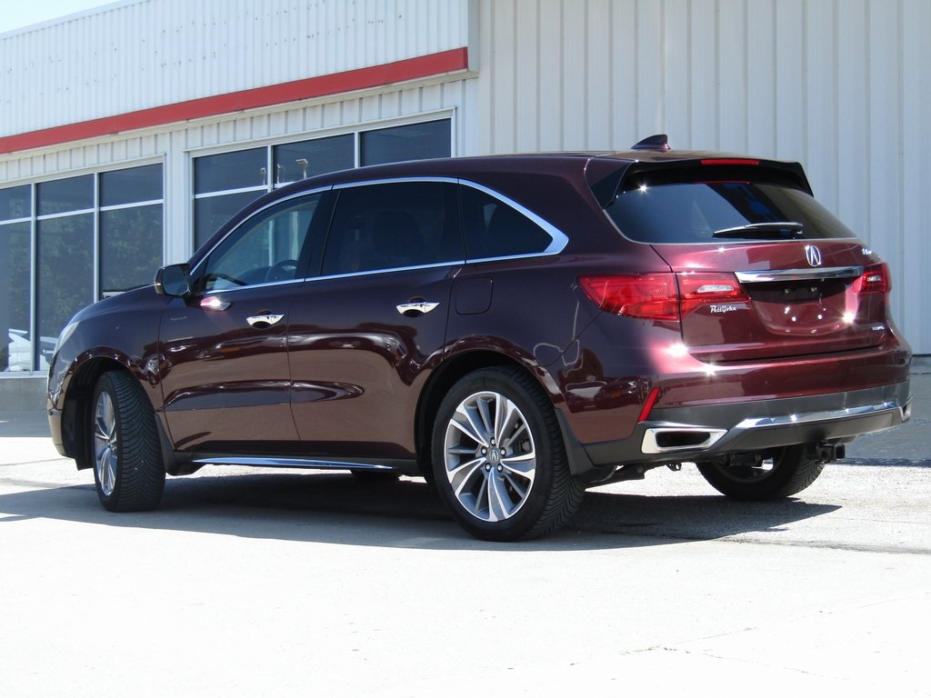 2017 Acura MDX SH-AWD Technology photo 9