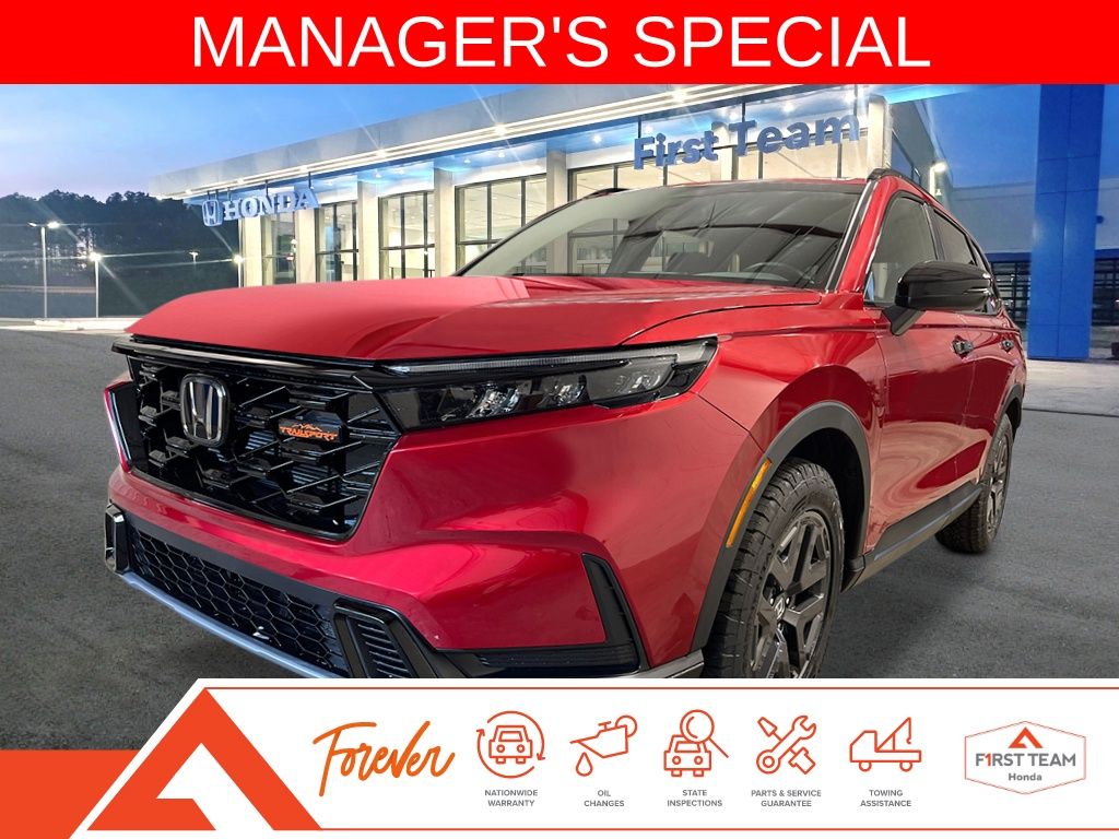 2026 Honda CR-V TrailSport's photo