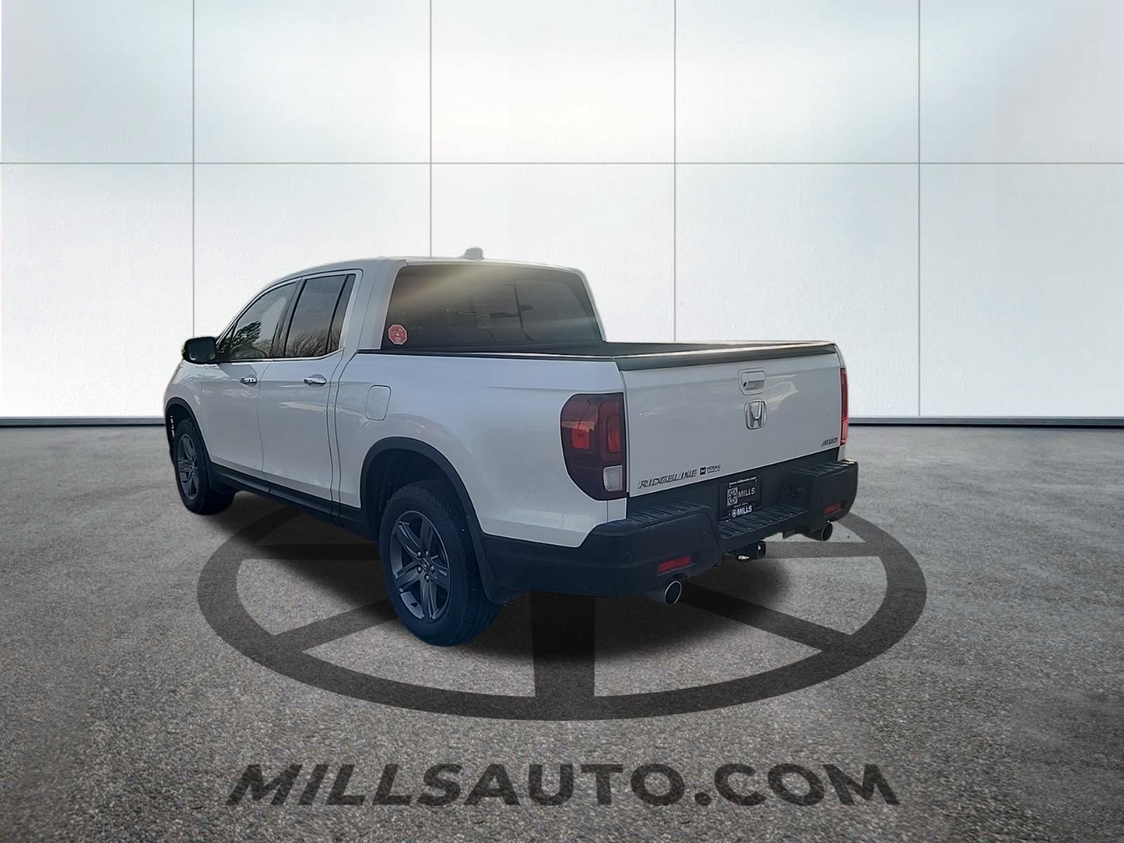 2022 Honda Ridgeline RTL-E photo 4
