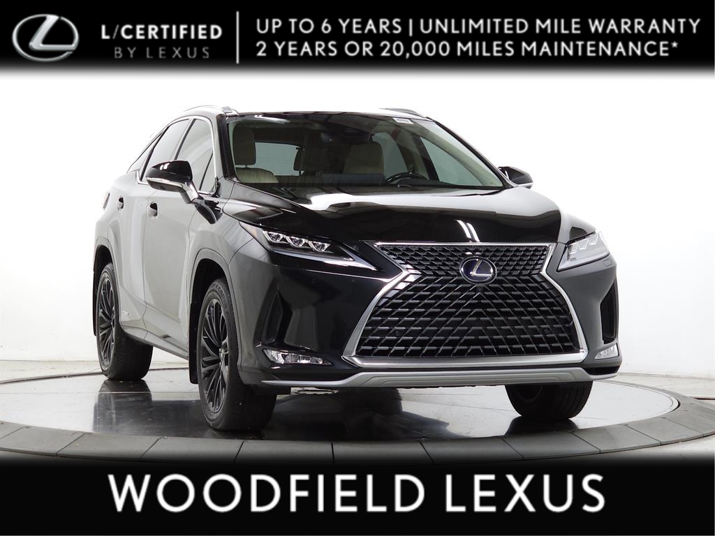 2022 Lexus RX Hybrid 450h's photo