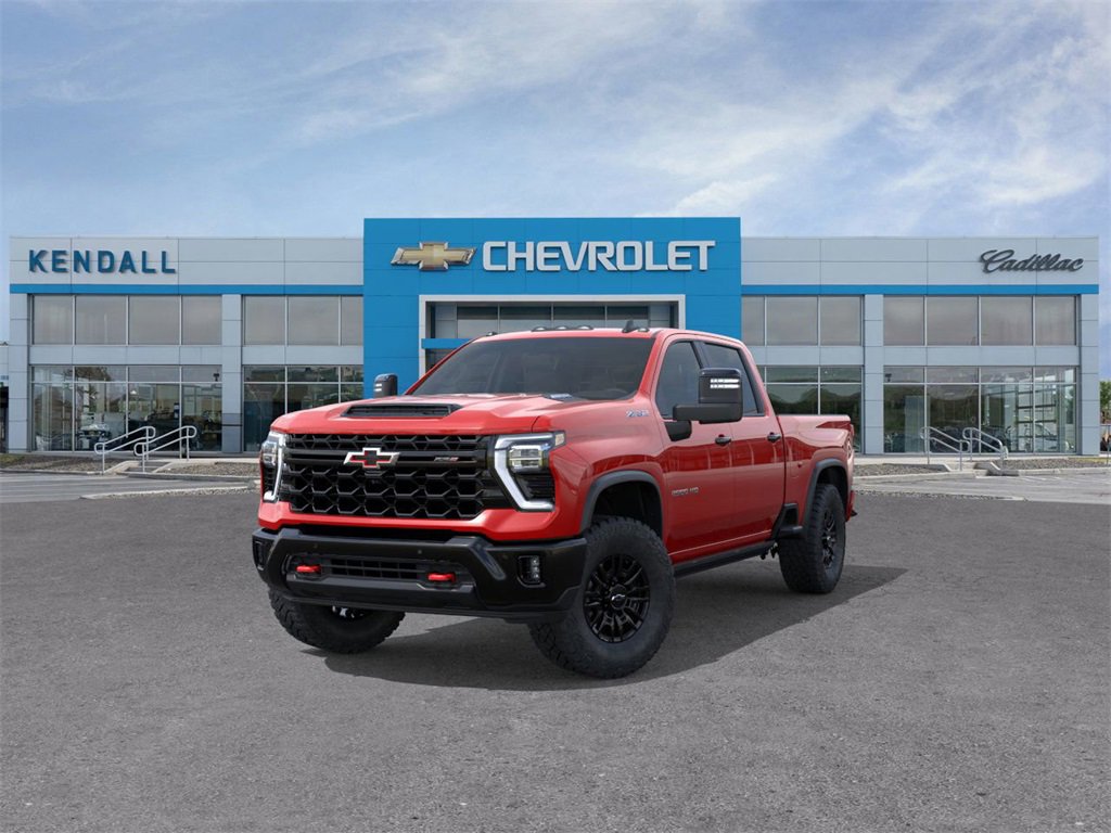 2026 Chevrolet Silverado 2500HD ZR2 photo 8