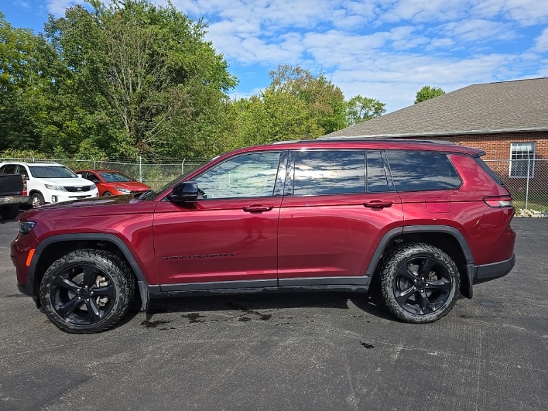 2021 Jeep Grand Cherokee Altitude Sport photo 3
