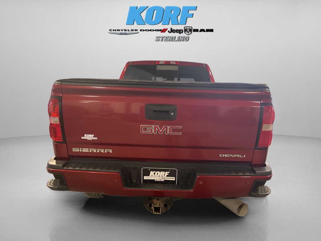 2018 Gmc Sierra 2500 Denali photo 6