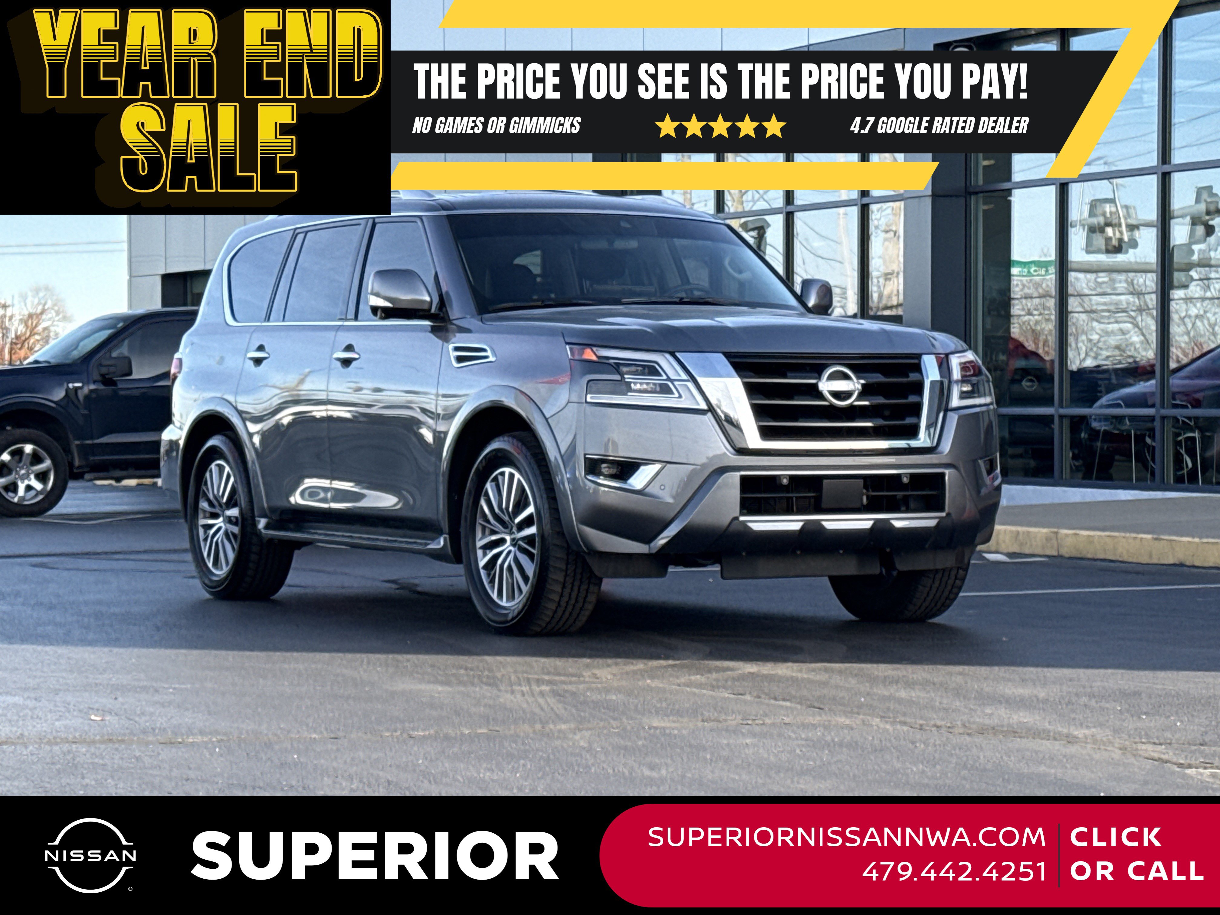 2024 Nissan Armada SL's photo