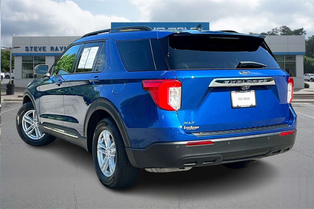 2022 Ford Explorer XLT photo 4