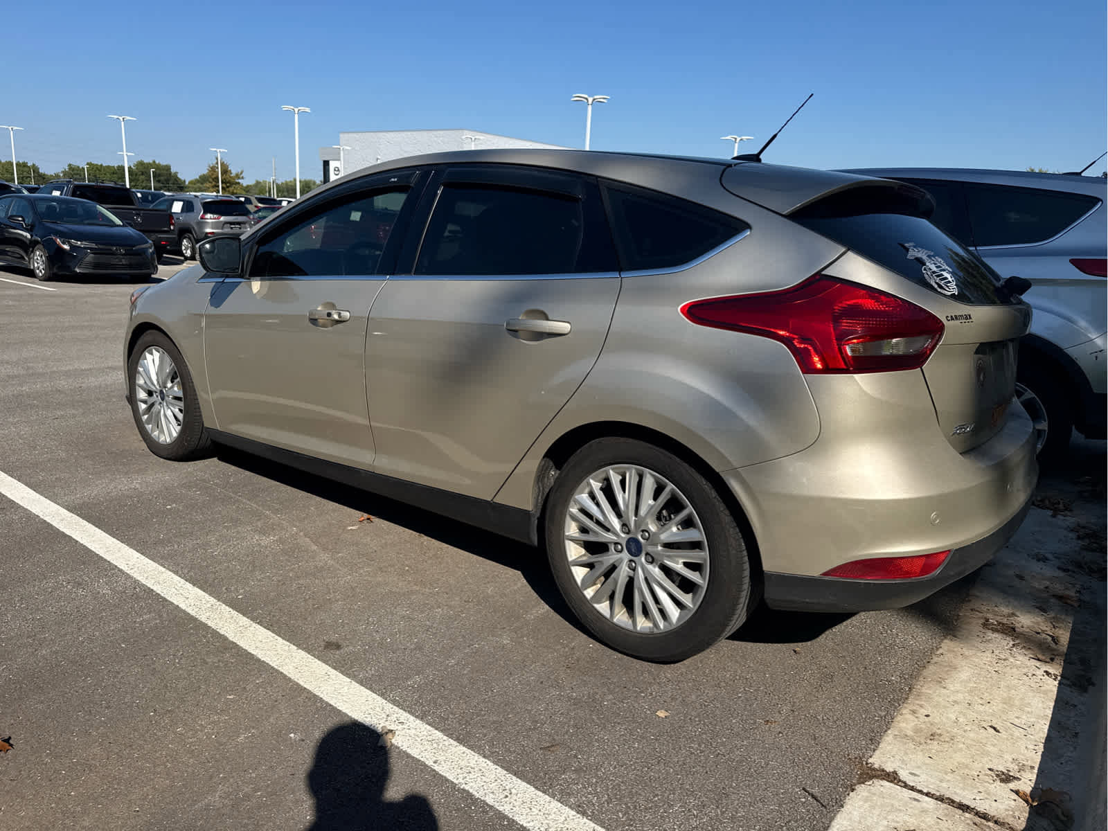 2017 Ford Focus Titanium photo 3