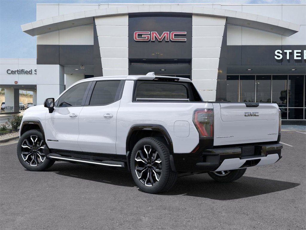 2025 Gmc Sierra EV Denali photo 3