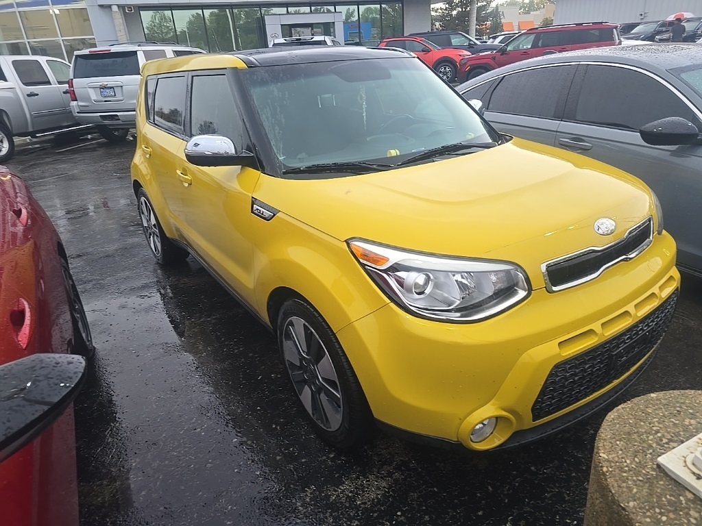 Used 2014 Kia Soul Base with VIN KNDJX3A59E7035694 for sale in Kansas City