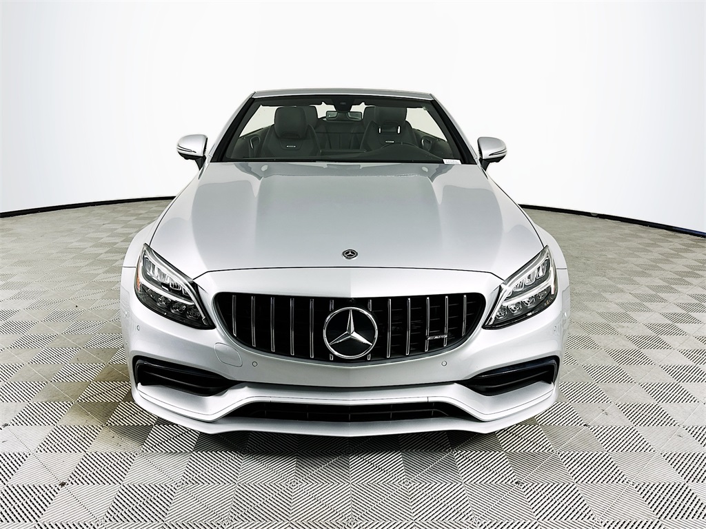 2020 Mercedes Benz C AMG 63 Cabriolet photo 2