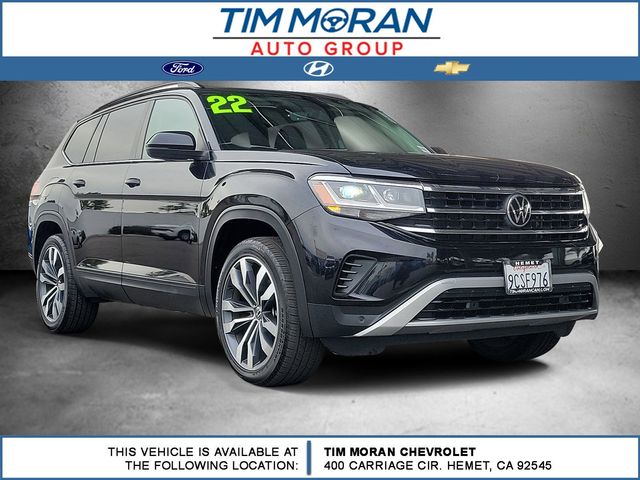 2022 Volkswagen Atlas SE w/Tech