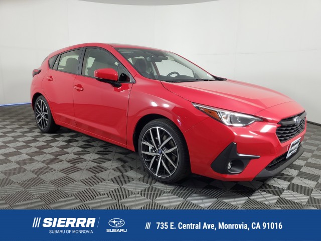 2026 Subaru Impreza Sport