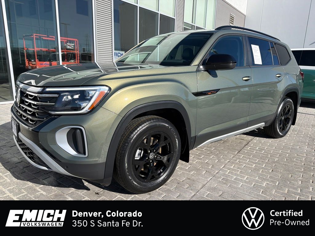 2024 Volkswagen Atlas Atlas Peak Edition