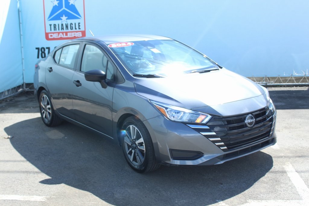 2024 Nissan Versa 1.6 S photo 4