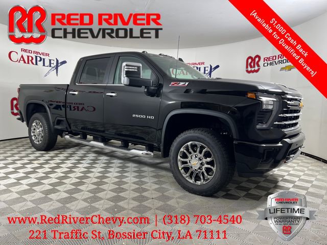 2026 Chevrolet Silverado 2500HD LT's photo