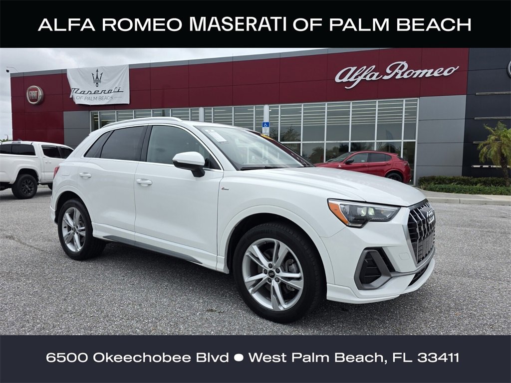 2021 Audi Q3 S Line Premium