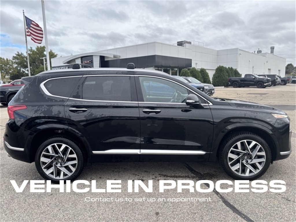 Used 2021 Hyundai Santa Fe Calligraphy with VIN 5NMS5DAL6MH360194 for sale in Rochester, Minnesota