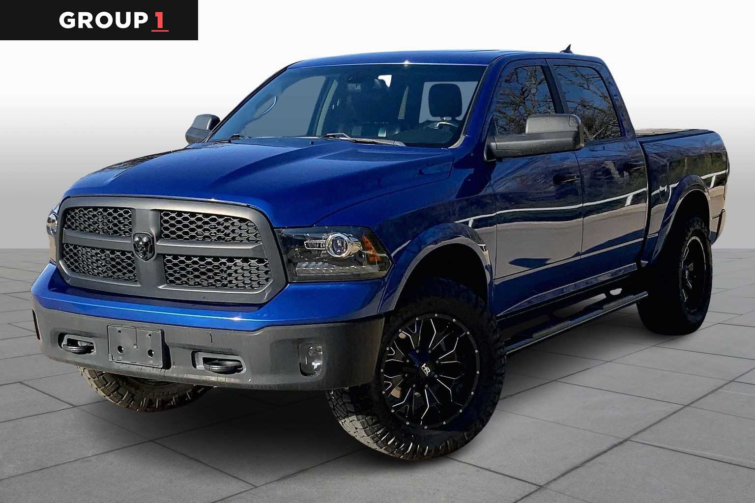 2016 RAM Ram 1500 Pickup Laramie's photo