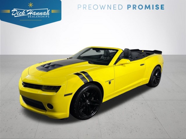 2014 Chevrolet Camaro 1LT's photo