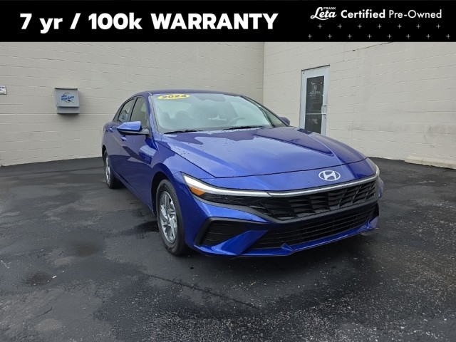 2024 Hyundai Elantra SE